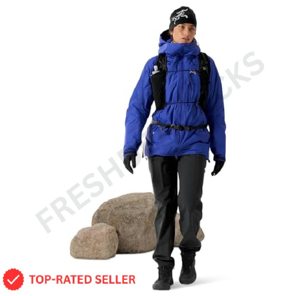 Insulated Waterproof Hardshell Jacket Technical M… - image 8